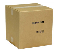 Nascom TMN3750 Grade N35, Nickel Plated Magnet, D3/8' X L1/2' with VHB Double Sided Tape