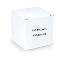 RVS Systems RVS-775L-06 120° 420 TVL White Left Side Camera, 16' Cable, 2.1mm Lens