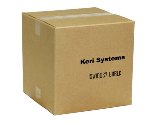 Keri Systems 1SW100S7-611BLK Switch Tech Digital Core, Small Format 7 Pin