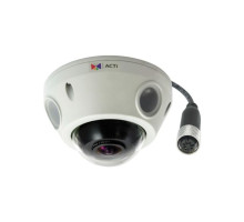 ACTi E925M 5MP Outdoor Adaptive IR Network Mini Fisheye Vandal Dome