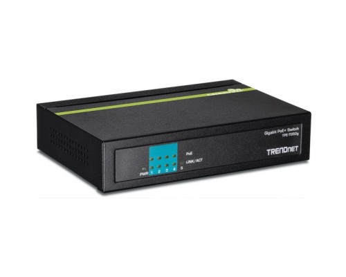 TRENDnet TPE-TG50G 5-Port Gigabit PoE+ Switch