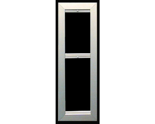 Alpha OF291S 1 Gang Panel Frame-Surface-Aluminium