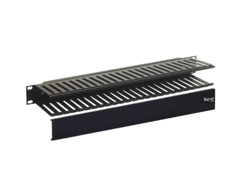 ICC ICCMSCMA41 24-Slot Front Finger Duct Panel, 1U