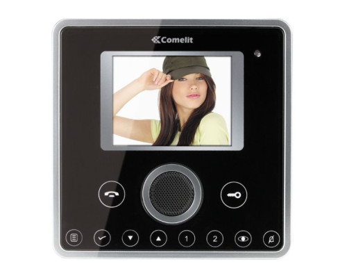 Comelit 6202BBM VIP Planux Hands-Free/Induction Loop Color Monitor