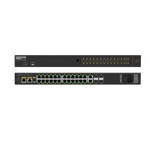 Kramer M4250-26G4F-PoE+APAC 24X1 PoE+ 300W 2X1G and 4 X SFP Managed Switch