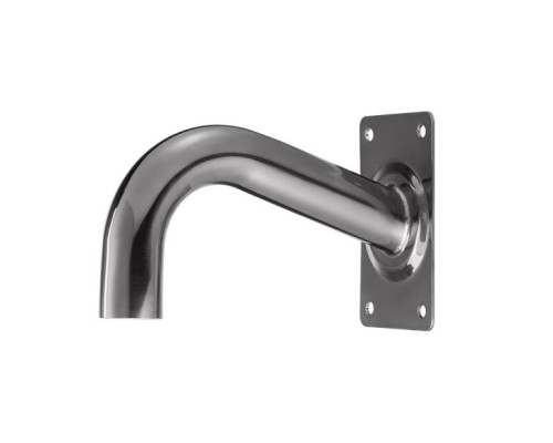 Hanwha Vision SBP-300WMS Stainless Steel Wall Mount (Gooseneck) for Stainless Steel Cameras