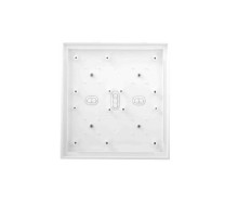 Mobotix MX-OPT-Box-4-EXT-ON-SV Metal-Reinforced Housing Silver