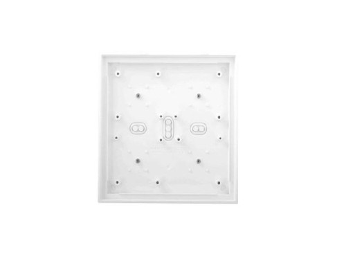 Mobotix MX-OPT-Box-4-EXT-ON-SV Metal-Reinforced Housing Silver