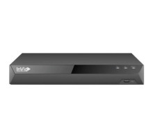 InVid ED2A-8-2TB 8 Channel 4K TVI/AHD/CVI/Analog/IP Universal Port Digital Video Recorder, 2TB