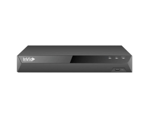 InVid ED2A-8-2TB 8 Channel 4K TVI/AHD/CVI/Analog/IP Universal Port Digital Video Recorder, 2TB