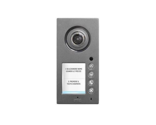 Urmet 1784-4 Video Vandal Resistant Entry Panel, Mikra Digital