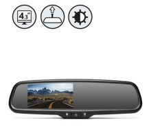 RVS Systems RVS-718-D G-Series Rear View Replacement Mirror Monitor