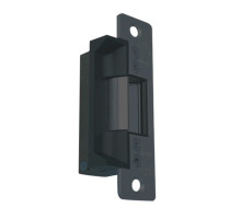 Adams Rite 7140-310-335-00 Electric Strike 12VDC Standard / Fail-Secure in Black Anodized, 1-1/16