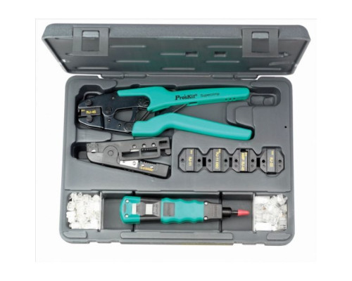 Eclipse Tools 500-031 Professional Twisted Pair Installer Kit