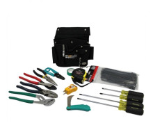 Eclipse Tools 500-038 14 Piece Electrical Tool Pouch Kit