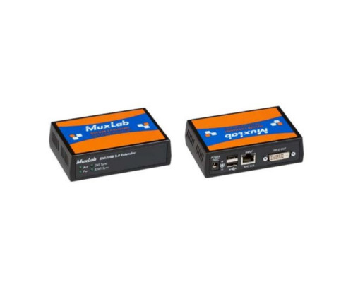 MuxLab 500391 DVI/USB 2.0 Extender Kit