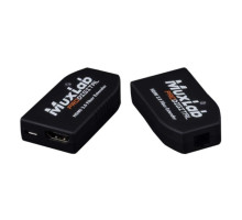 MuxLab 500464-V2 HDMI 2.0 Fiber Extender Kit