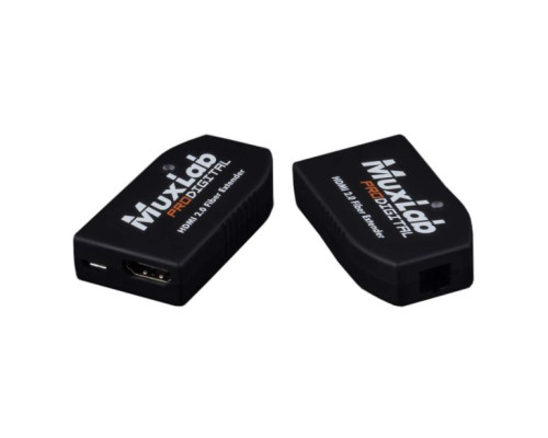 MuxLab 500464-V2 HDMI 2.0 Fiber Extender Kit