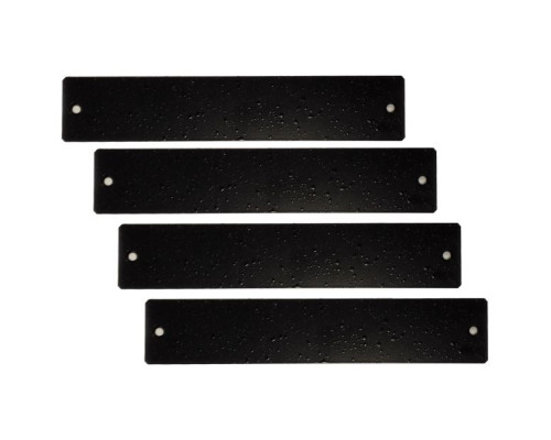 MuxLab 500921 Blank Filler Plate Kit for 500920