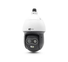 ICRealtime THIP-P4078FM-IR 256 X 192 Network IR Outdoor PTZ Camera with 8mm Lens