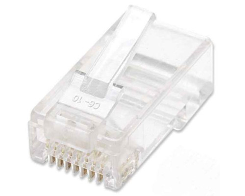 Intellinet 502399 100-Pack Cat5e RJ45 Modular Plugs