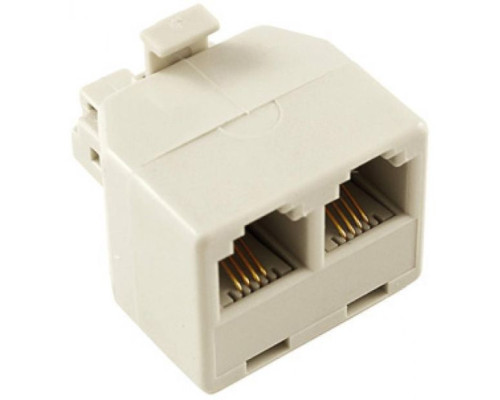 Alpha 503 Modular Duplex Adapter 2 to 1