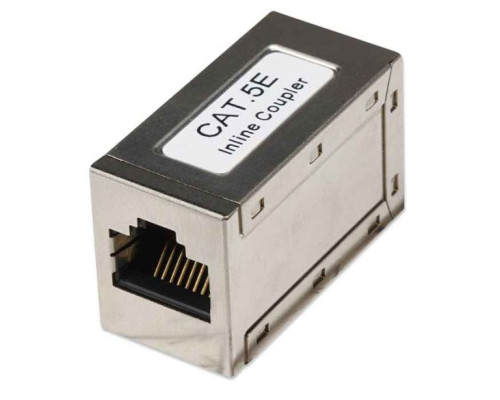 Intellinet 504768 Cat5e Modular Inline Coupler