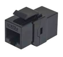 Intellinet 504775 Cat5e Inline Coupler, Keystone Type