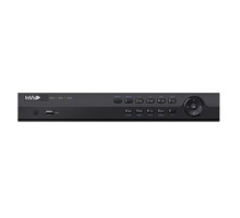 InVid UN1B-4X4-500 4 Channel NVR with 4 Plug & Play Ports 40 Mbps, 1 HD Bay, 4K, 500GB