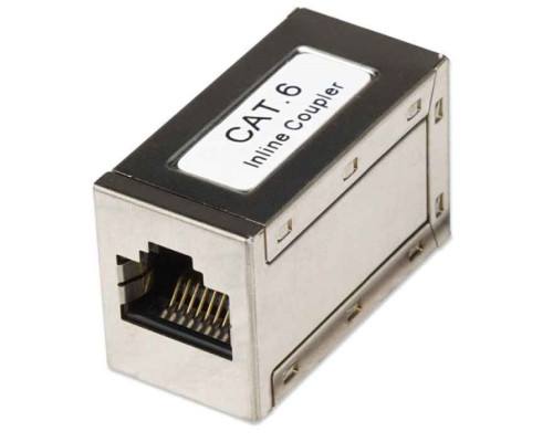 Intellinet 505130 Cat6 Modular Inline Coupler