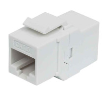 Intellinet 505147 Cat6 Inline Coupler, Keystone Type