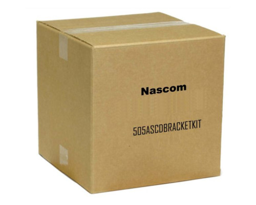 Nascom 505ASCDBRACKETKIT Extension Angle Bracket Plus Wear Pad, Screws, Nuts and Washer