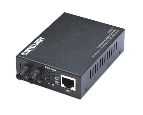 Intellinet 506519 Fast Ethernet Media Converter