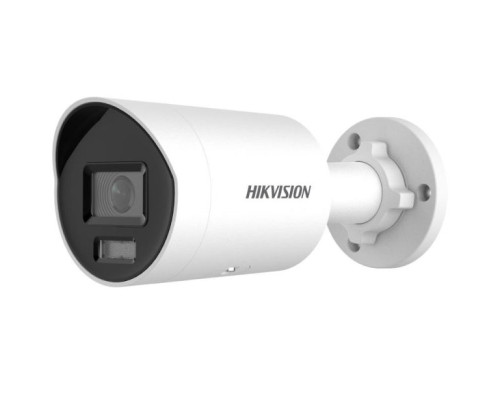 Hikvision DS-2CD3048G2-LIU-4mm 4 MP Dual Illumination Fixed Mini Bullet Network Camera with 4mm Lens