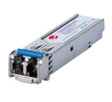 Intellinet 506724 ISFP-1G-LCSM-20KM Gigabit Fiber SFP Optical Transceiver Module 1000Base-LX (LC) Single-Mode Port