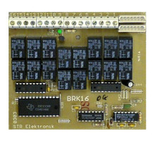 Alpha BRK16 16 Station Relay Card-Digital Dial