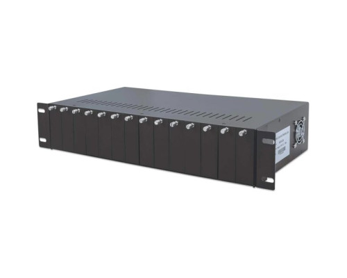 Intellinet 507356 14-Slot Media Converter Chassis