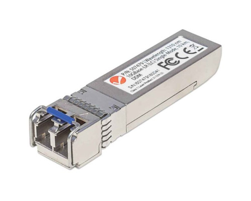 Intellinet 507479 10 Gigabit Fiber SFP+ Optical Transceiver Module