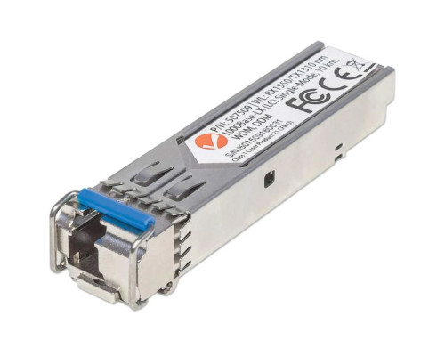 Intellinet 507509 Gigabit Fiber WDM Bi-Directional SFP Optical Transceiver Module