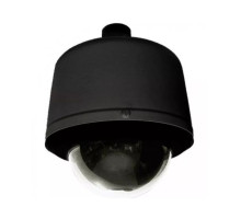 Pelco S7230L-EB0 2 Megapixel Outdoor Smoked Network PTZ Camera, 30X Lens, Black