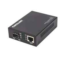 Intellinet 508193 IMC-SFP10G 10GBase-T to 10GBase-R Media Converter