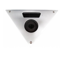 EverFocus EC100IR 700 TVL Indoor IR Corner Mount, 3.6mm Lens