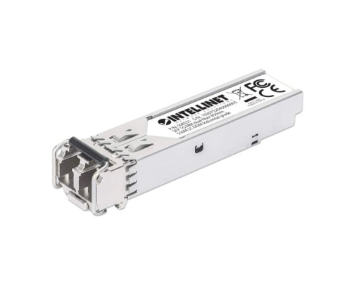 Intellinet 508551 Industrial Gigabit Fiber SFP Optical Transceiver Module