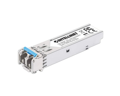 Intellinet 508568 Industrial Gigabit Fiber SFP Optical Transceiver Module