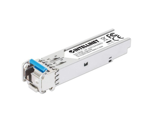 Intellinet 508582 Gigabit Fiber WDM Bi-Directional SFP Optical Transceiver Module