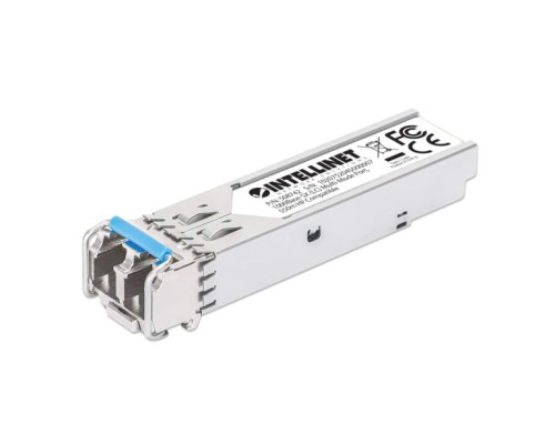 Intellinet 508742 Gigabit Fiber SFP Optical Transceiver Module