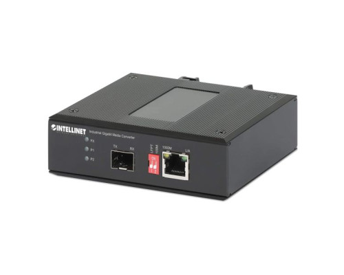 Intellinet 508971 Industrial Gigabit Media Converter