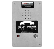 Alpha REB2400S Elevator Call Box-Surface-Stainless Steel