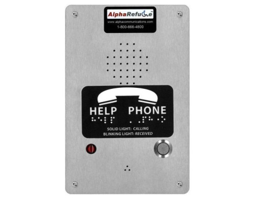 Alpha REB2400S Elevator Call Box-Surface-Stainless Steel