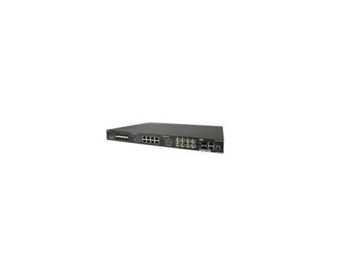 Comnet CTS8EOC 8 Channel CopperLine Module with BNC Coaxial Cable Interface